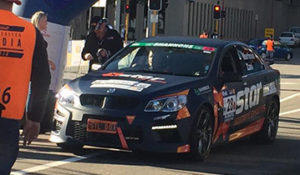 Image of a racing car